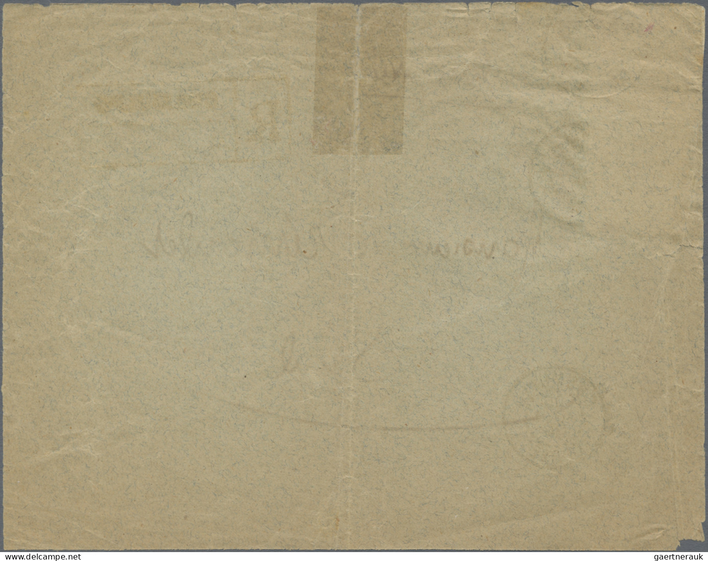 Korea: 1900, Ewha 4 Ch., 5 Ch (left Margin Copy) Tied "CHEMULPO 25 AVRIL 00" To - Korea (...-1945)