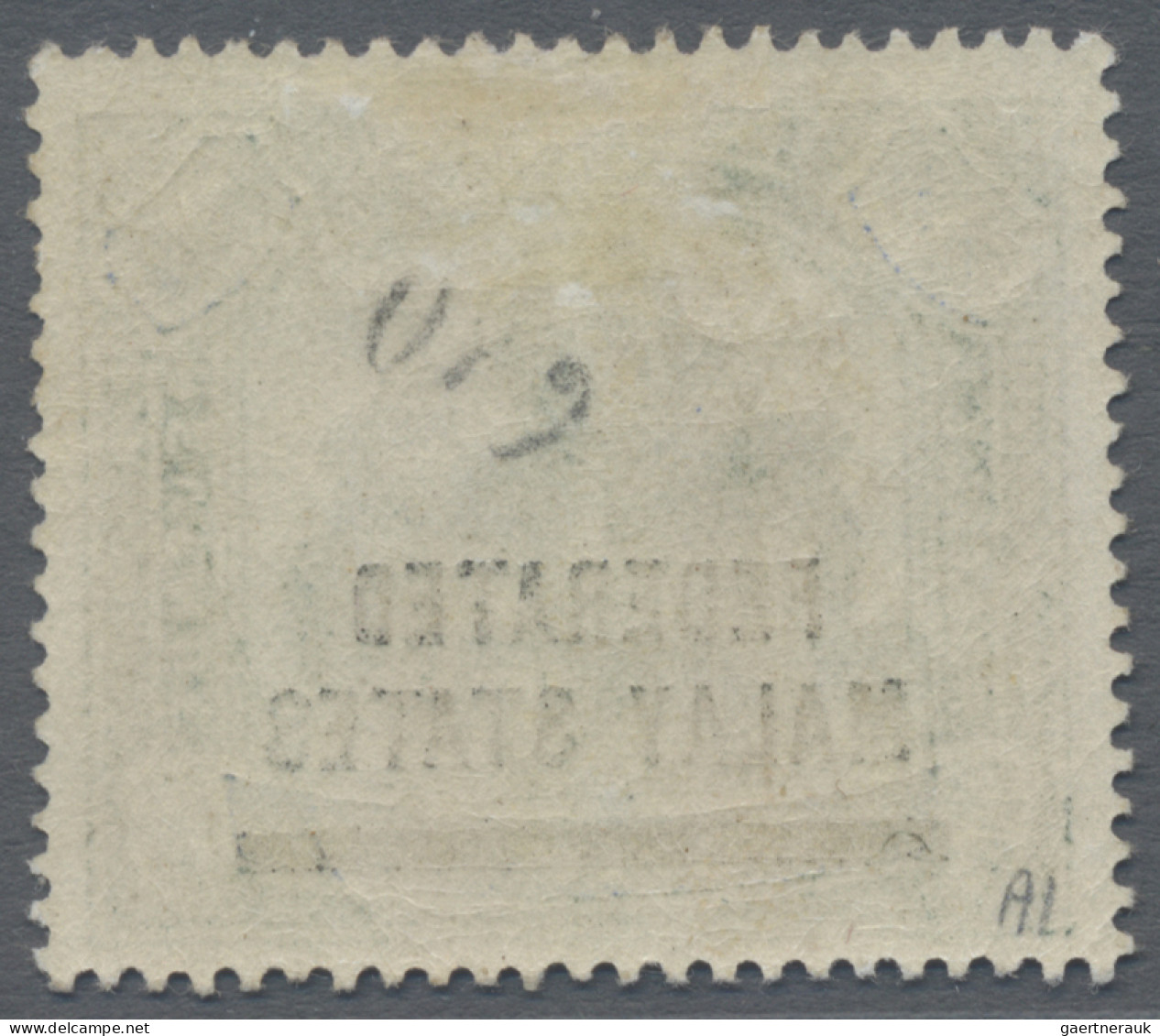 Malayan States: 1900 'Elephants' $3 From Perak Optd. "FEDERATED/MALAY STATES", M - Federated Malay States