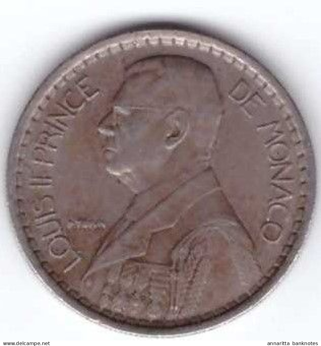 Monaco 10 Francs 1946 KM# 123 XF - 1922-1949 Louis II