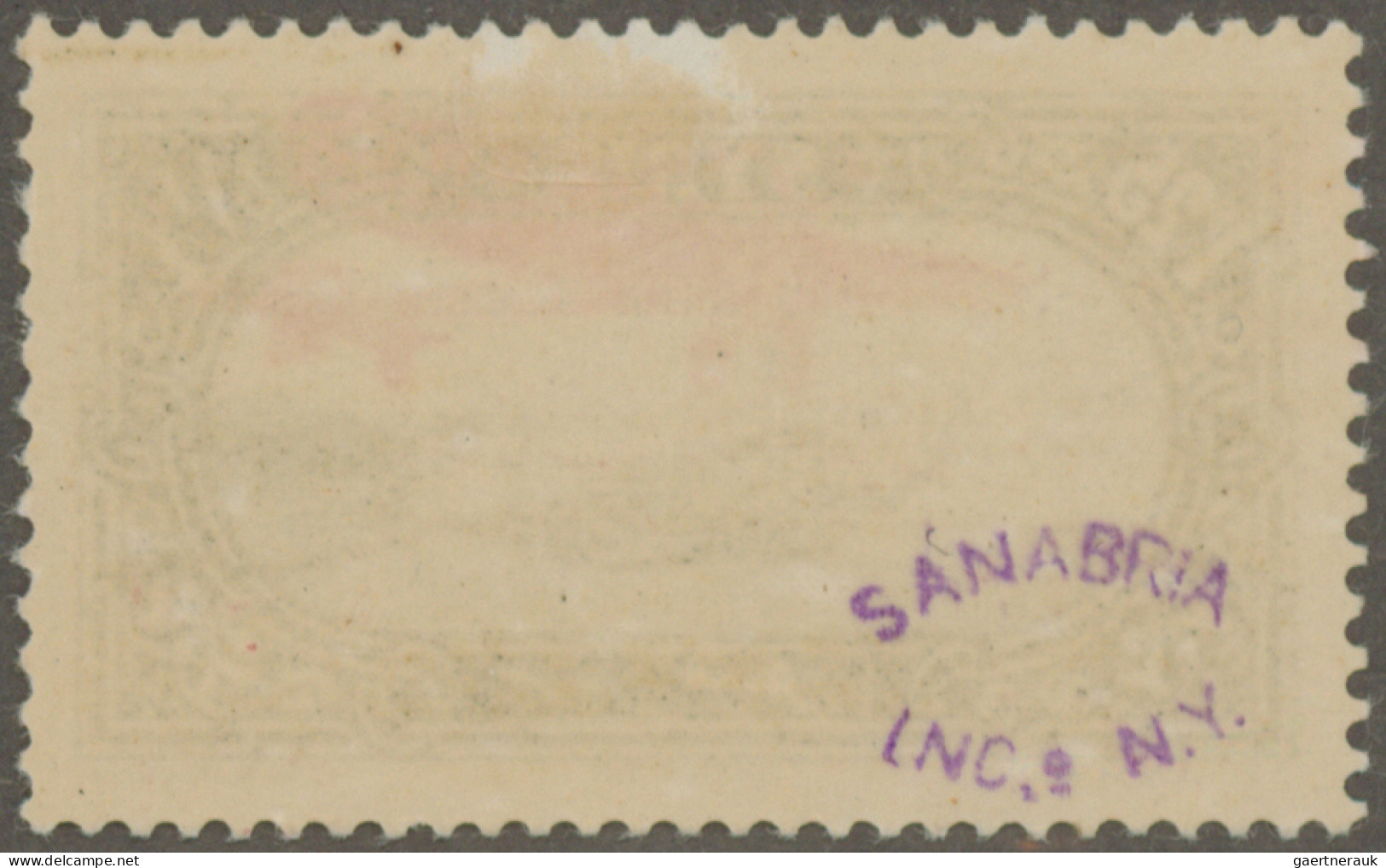 Syria: 1926, Refugee's Relief, 0.50pi. On 1.25pi. Green With Additional Airmail - Syrie