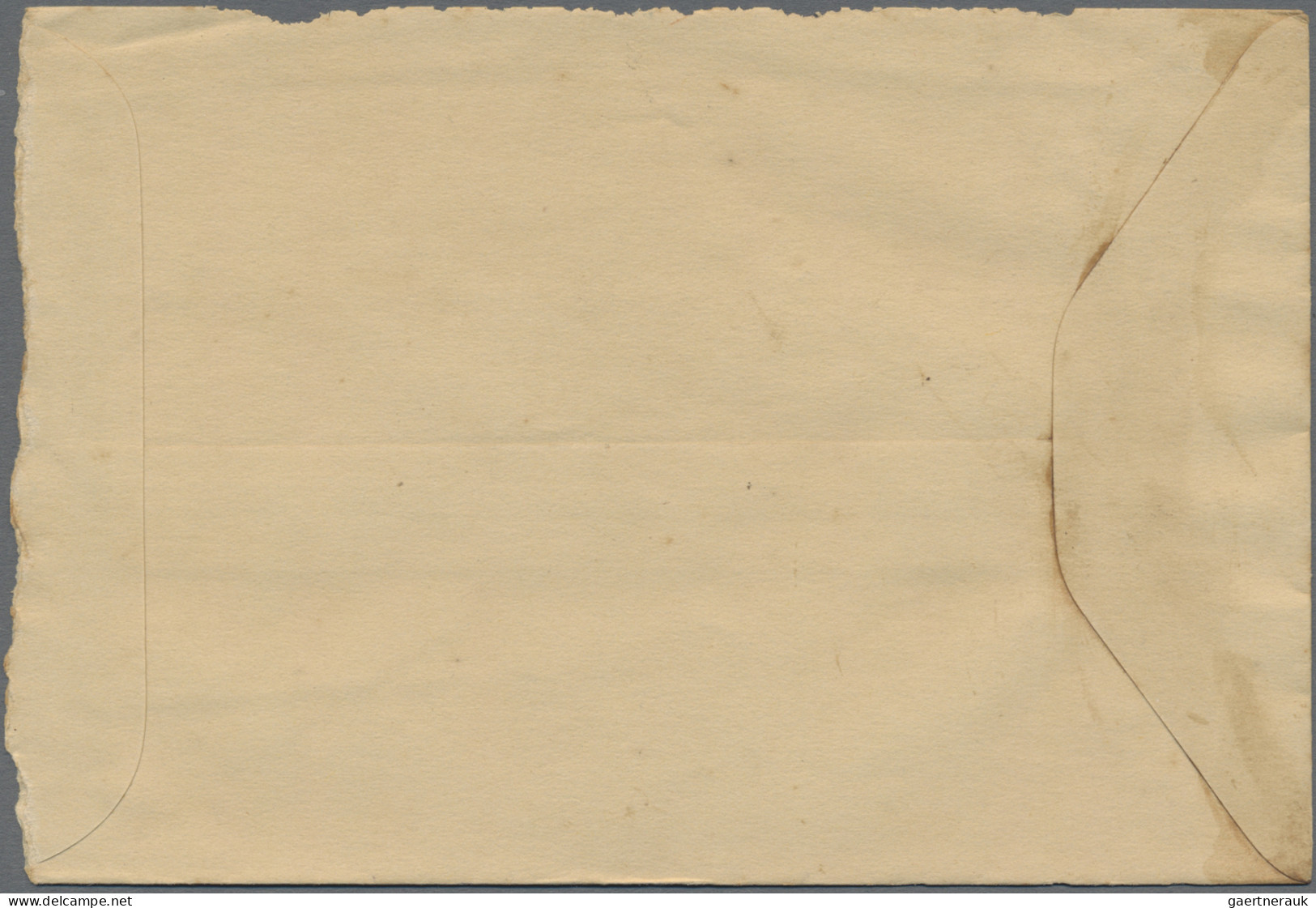 Thailand - Postal Stationery: 1941 Postal Stationery Envelope 10s. Red Used From - Thaïlande