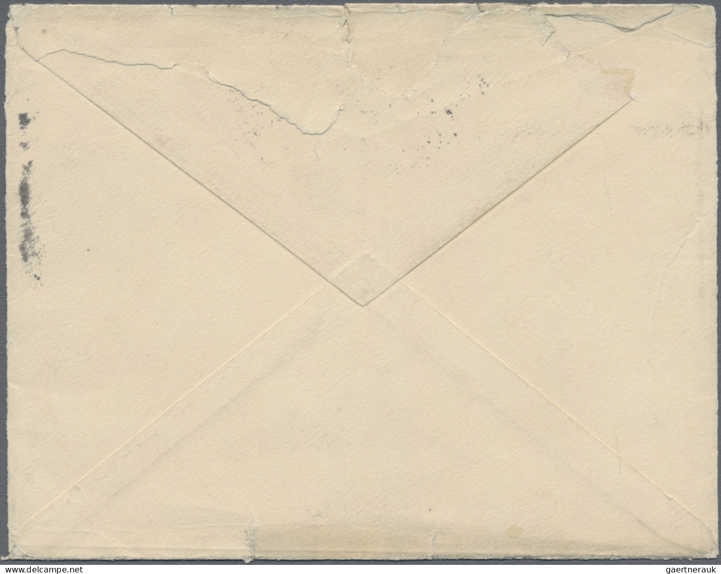 Thematics: Arctic: 1902, Nome/Alaska, Winter Mail, Cover Bearing 2c. Carmine/bla - Sonstige