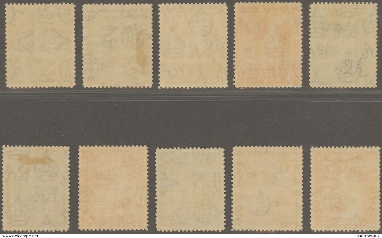 Antigua: 1932, Treventenary, 10 Values, Mint, Complete Set. Michel 260 € - 1960-1981 Ministerial Government