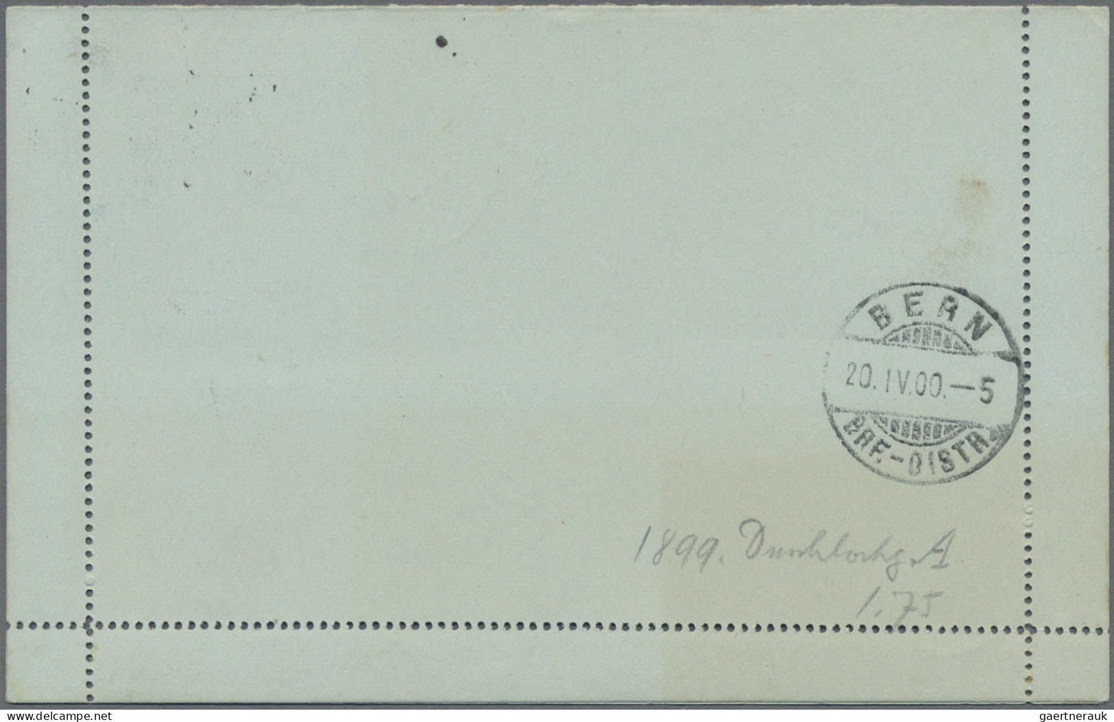 Canada - Postal Stationery: 1899 Postal Stationery Letter Card 2c. On 3c. Used F - 1903-1954 De Koningen