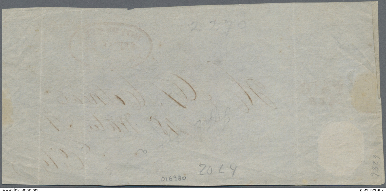 United States Of America: 1845, USA. Local Stamps. Boyd's City Express NY. Sc# 2 - Lokalausgaben