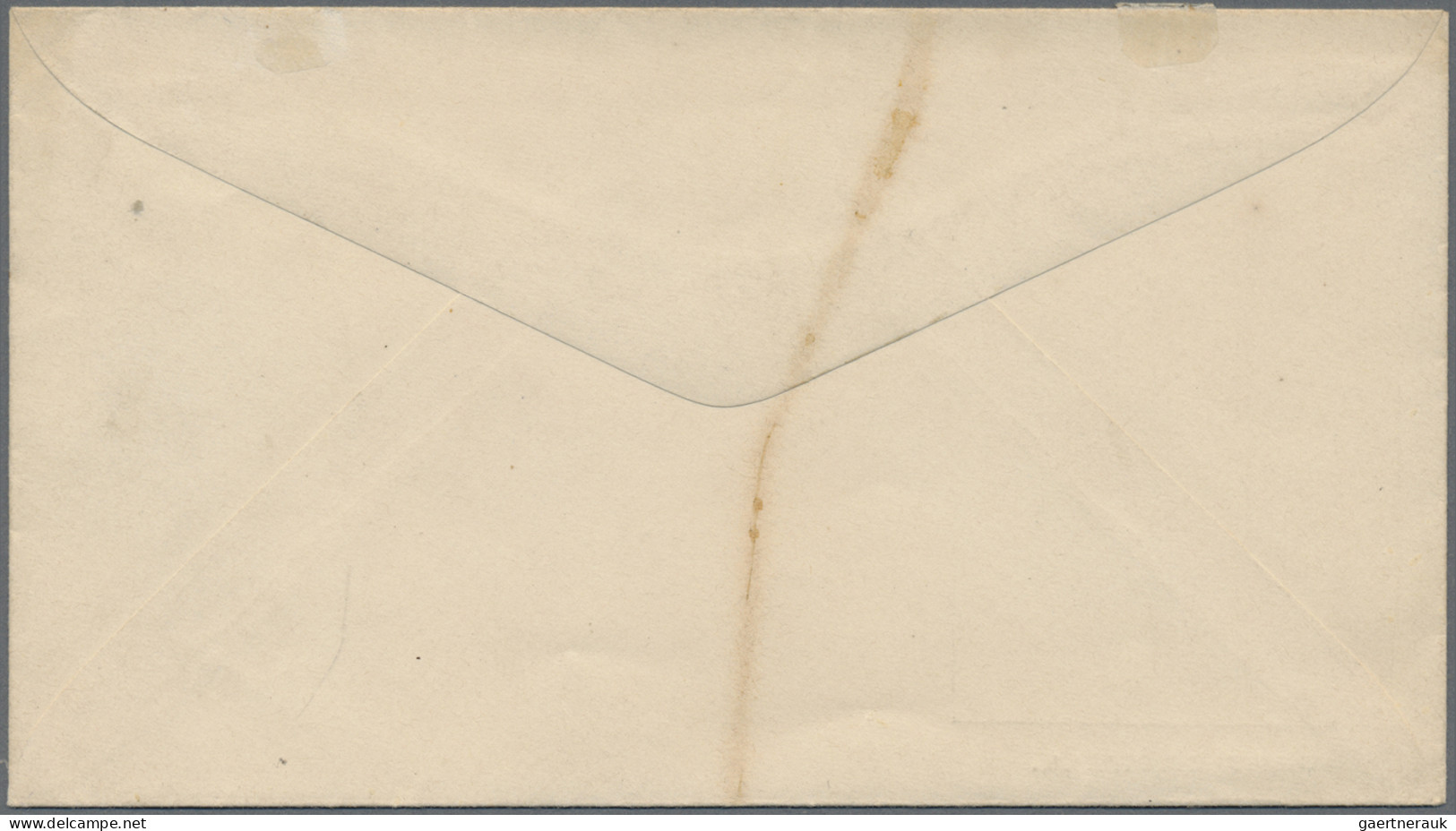 United States - Postal Stationary: 1903, Envelope Franklin 1c. Green With Nearly - Andere & Zonder Classificatie