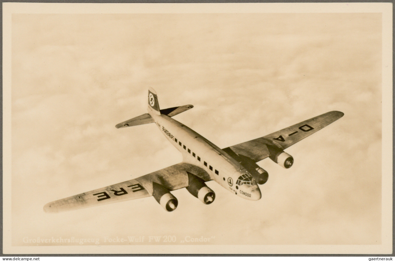 Air Mail - Germany: 1938, 10.08, Erster Transatlantikflug Berlin-New-York Und Zu - Poste Aérienne & Zeppelin