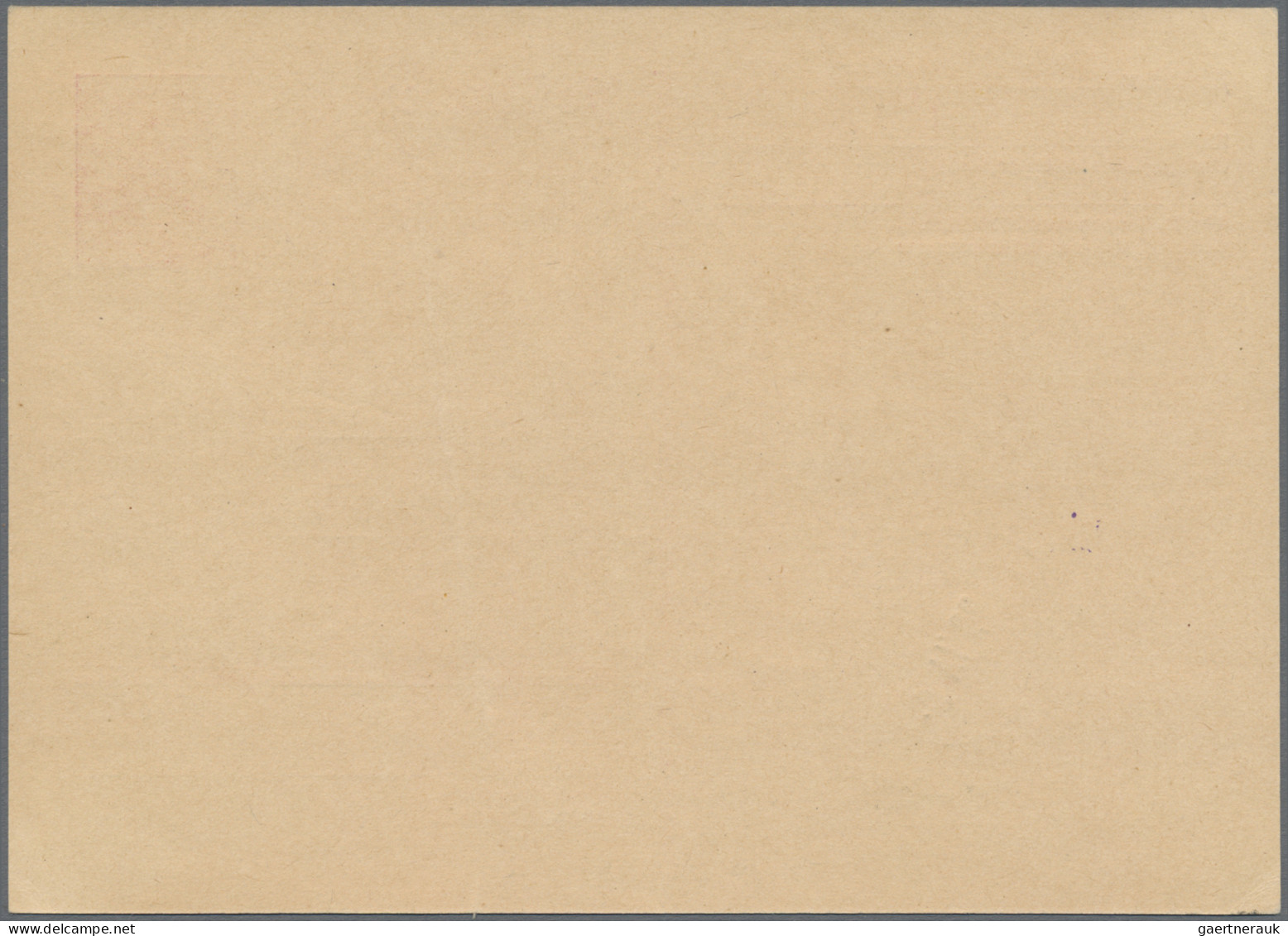 Skid Flight Mail: 1933, Dampfer Westfalen, 15 Pf. Hindenburg GA-Karte Mit Violet - Airmail & Zeppelin