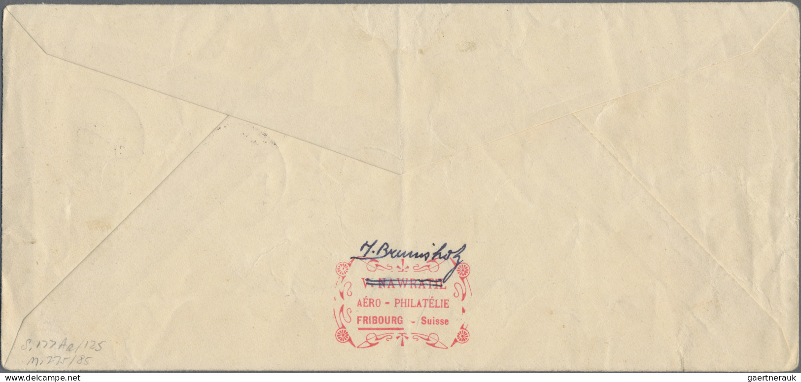 Zeppelin Mail - Germany: 1932 Drei Belege Zur 1., 6. Bzw. 7. Südamerikafahrt, Da - Airmail & Zeppelin