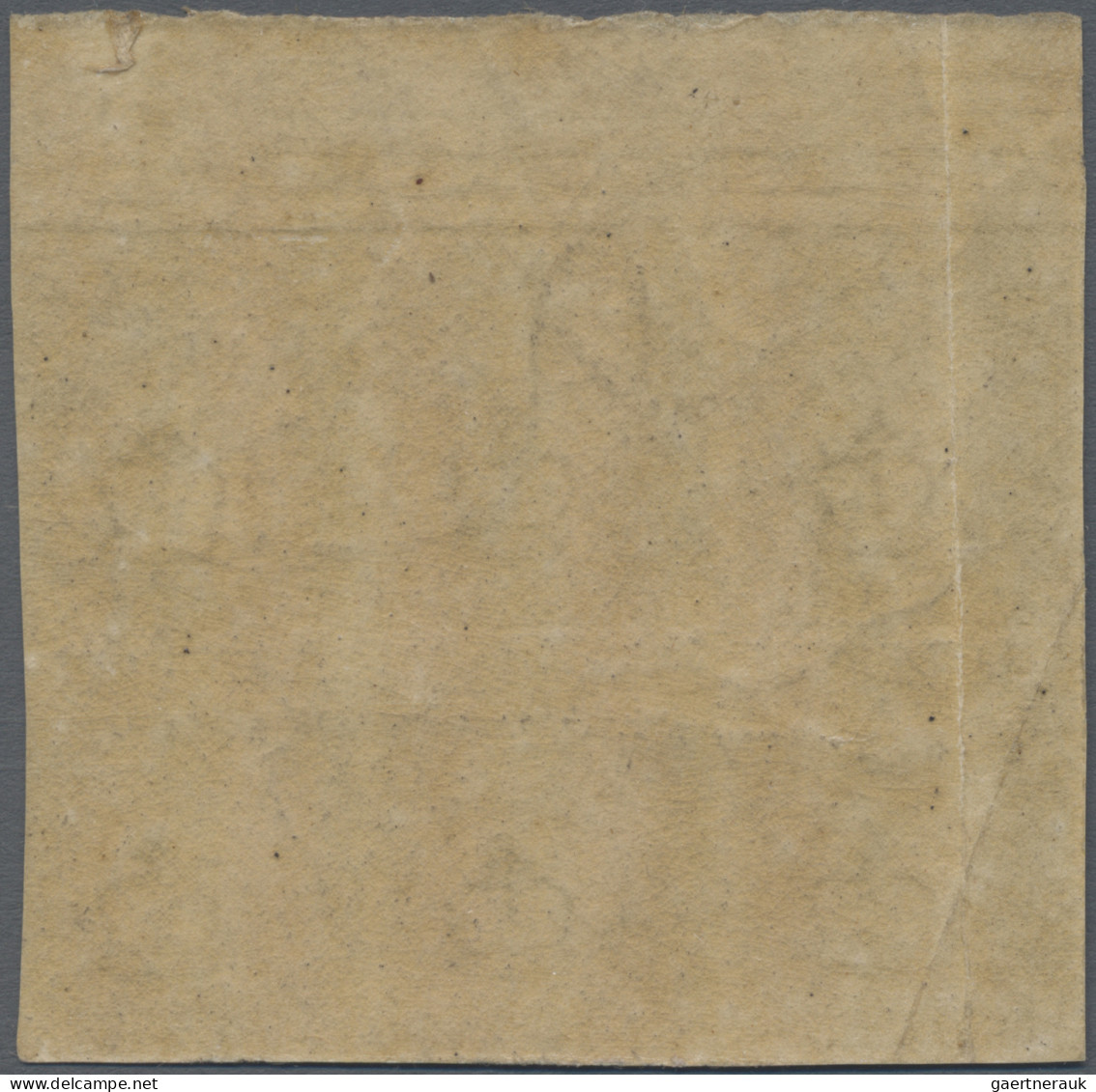 Great Britain: 1840 1d. Black, Plate 8, Horizontal MARGINAL BLOCK OF SIX From Th - Otros & Sin Clasificación