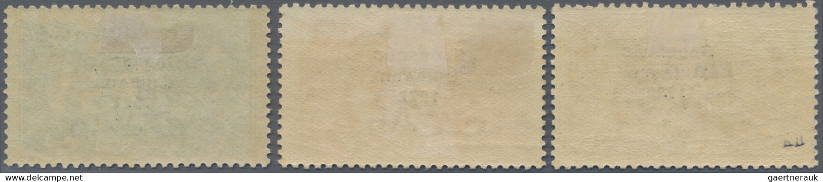 Ireland: 1922, "Saorstat" Overprints, Thom Printing, Wide Year Date, 2s.6d. Choc - Neufs