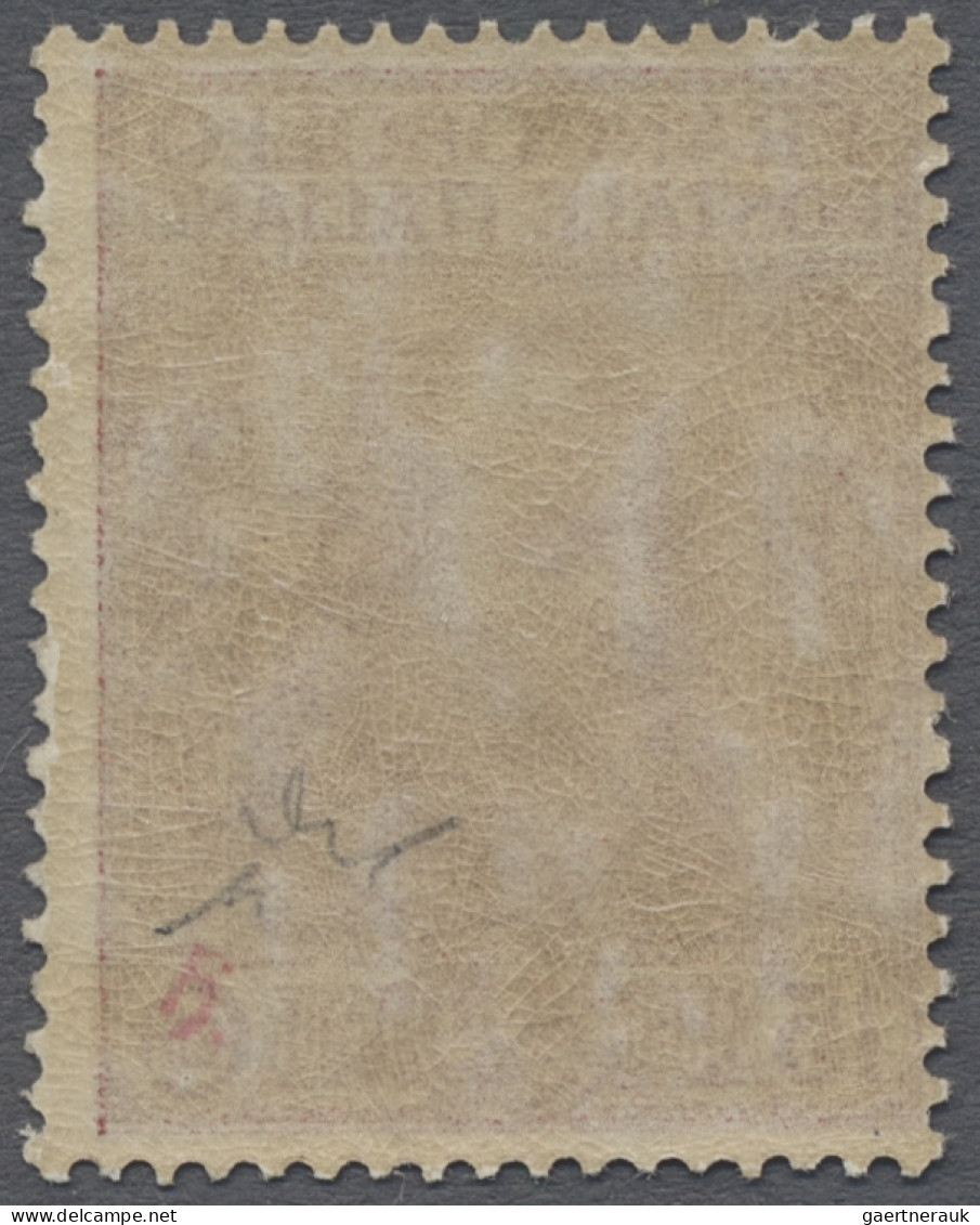 Italy: 1910, Garibaldi 4 Werte Komplett Postfrisch Signiert Dr. Chiavarello. Die - Mint/hinged