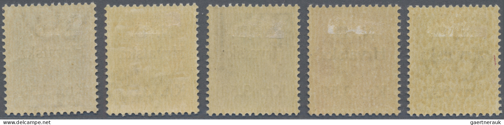 Croatia - Locals: 1944. SIBENIK ISSUE. Italian "Imperiale" Definitives Overprint - Kroatien