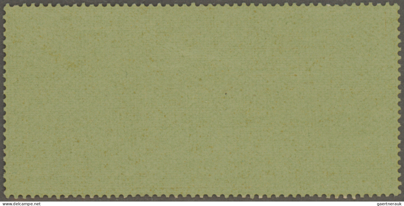 Monaco - Postal Stationery: 1892, Telephone Billet, 50c. Brown On Yellow, Unused - Postwaardestukken