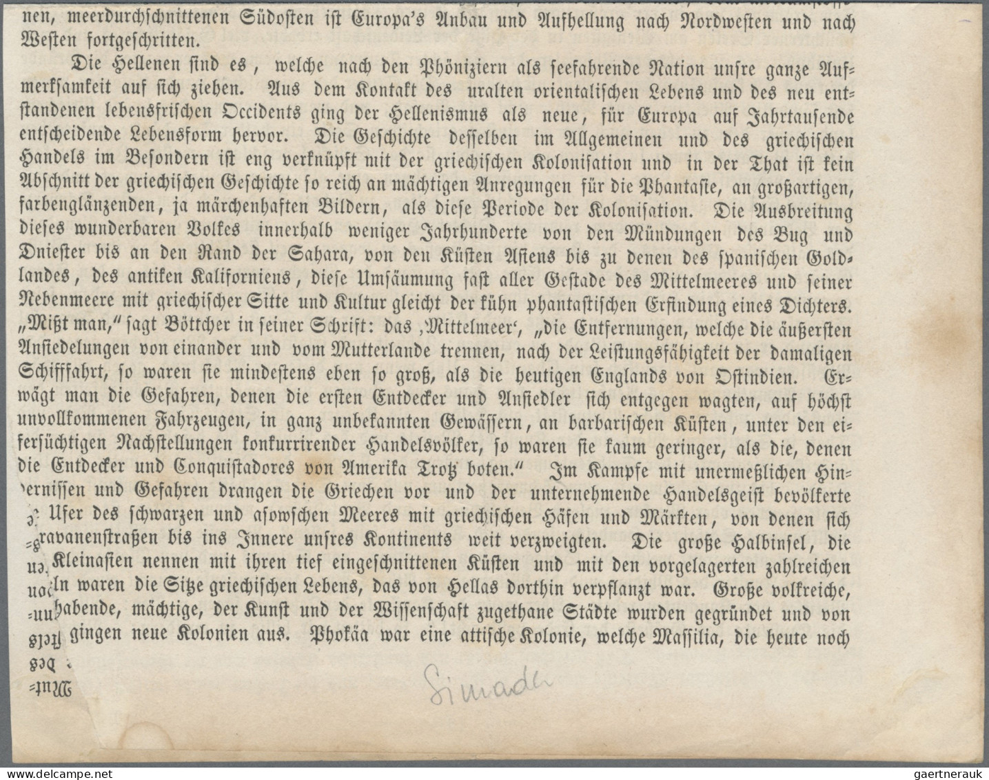 Österreich - Zeitungsstempelmarken: 1858, 1 Kr. Blau, Type I, Rechts Randliniens - Newspapers