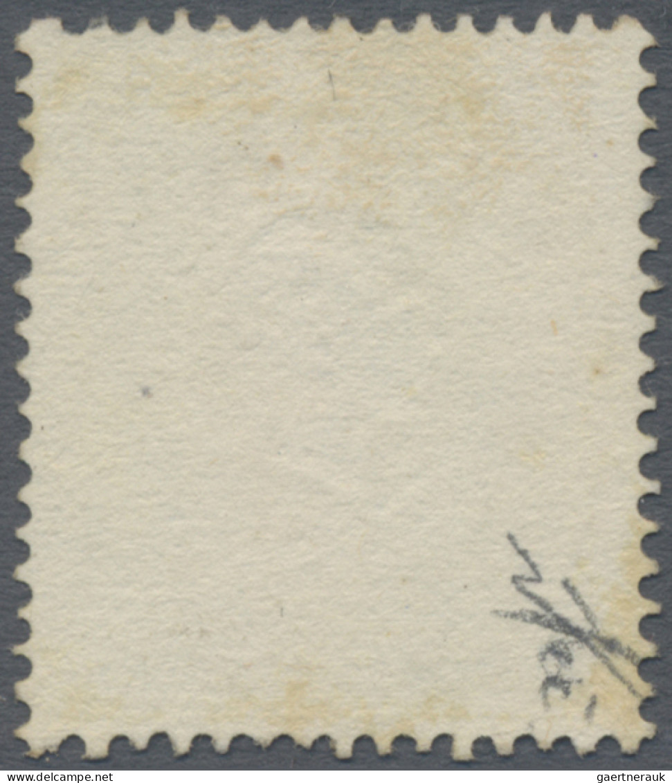 Österreich - Lombardei Und Venetien: 1858, 2 So. Dunkelgelb, Type I, Mit Teilste - Lombardo-Vénétie