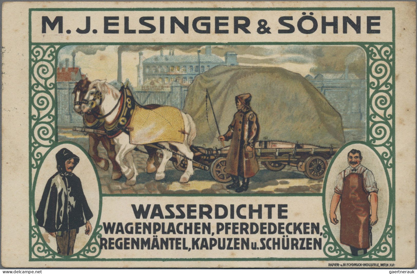 Österreich - Privatganzsachen: 1914, Privatganzsachenkarte Franz Joseph 3 H. Bra - Autres & Non Classés