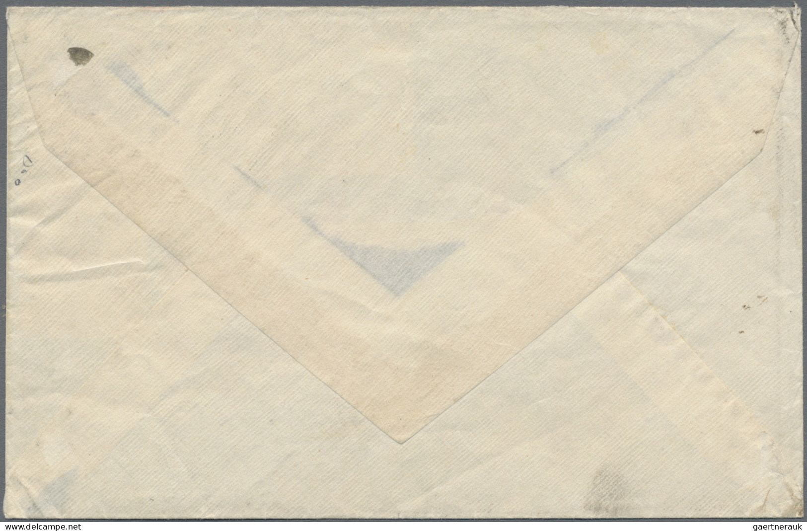 San Marino: 1918/1925, Three Letters From San Marino To Switzerland, Two Of Them - Brieven En Documenten