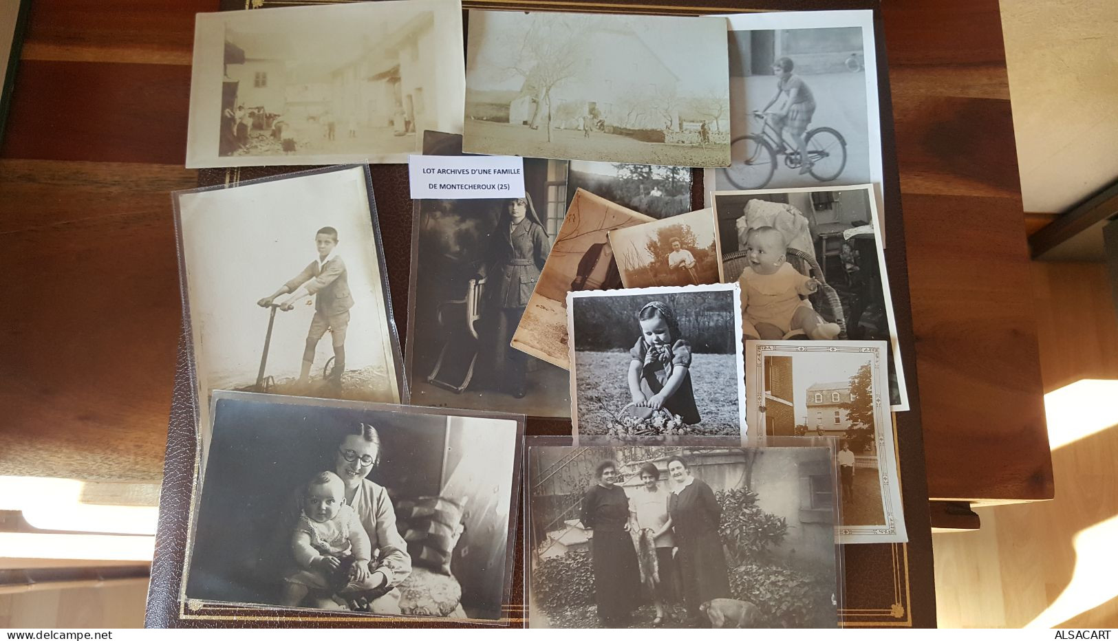 Cartes Photos Et Photos Archive Familiale Situé A Montecheroux 25 Doubs  , 28 Documents - Other & Unclassified