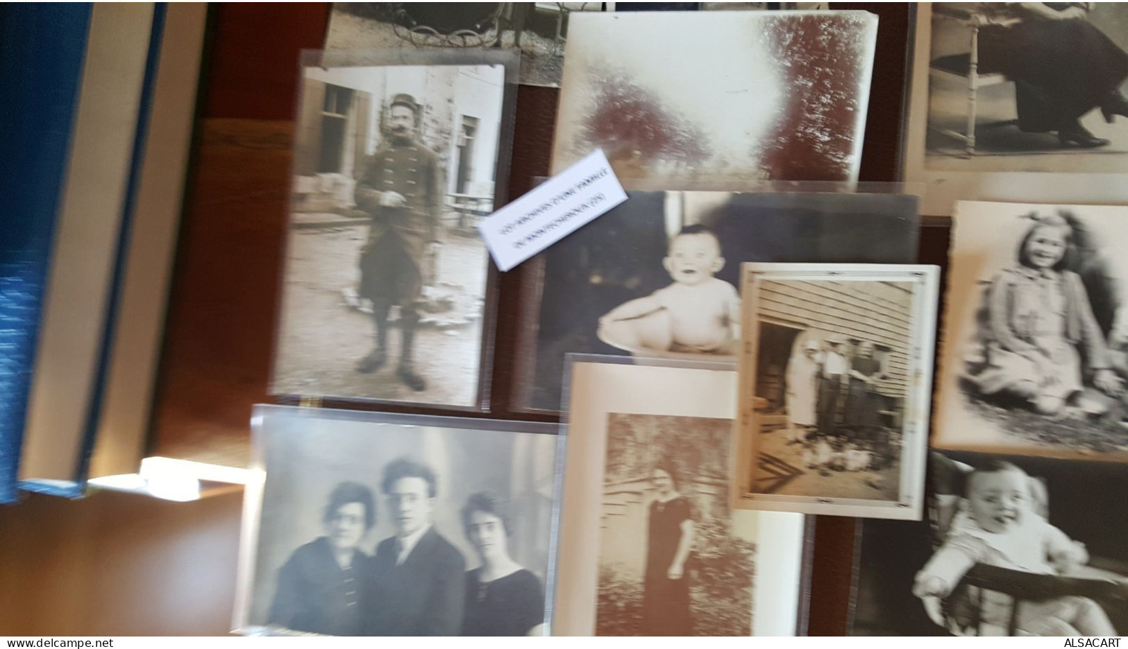 Cartes Photos Et Photos Archive Familiale Situé A Montecheroux 25 Doubs  , 28 Documents - Other & Unclassified