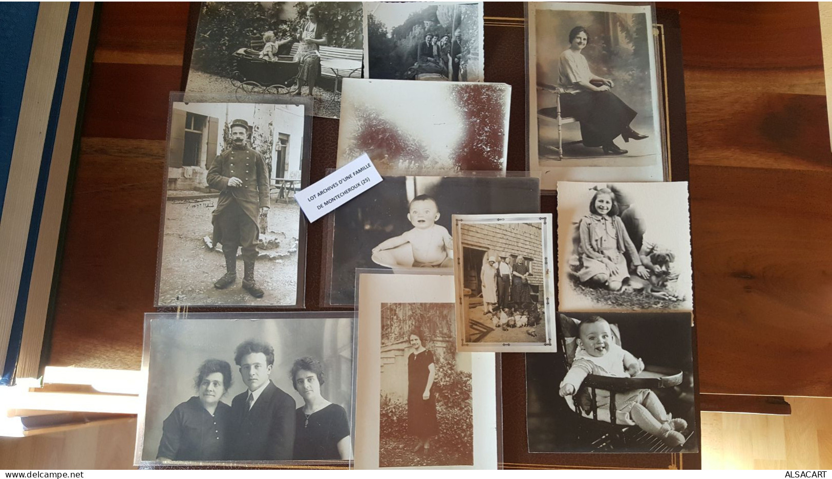 Cartes Photos Et Photos Archive Familiale Situé A Montecheroux 25 Doubs  , 28 Documents - Other & Unclassified