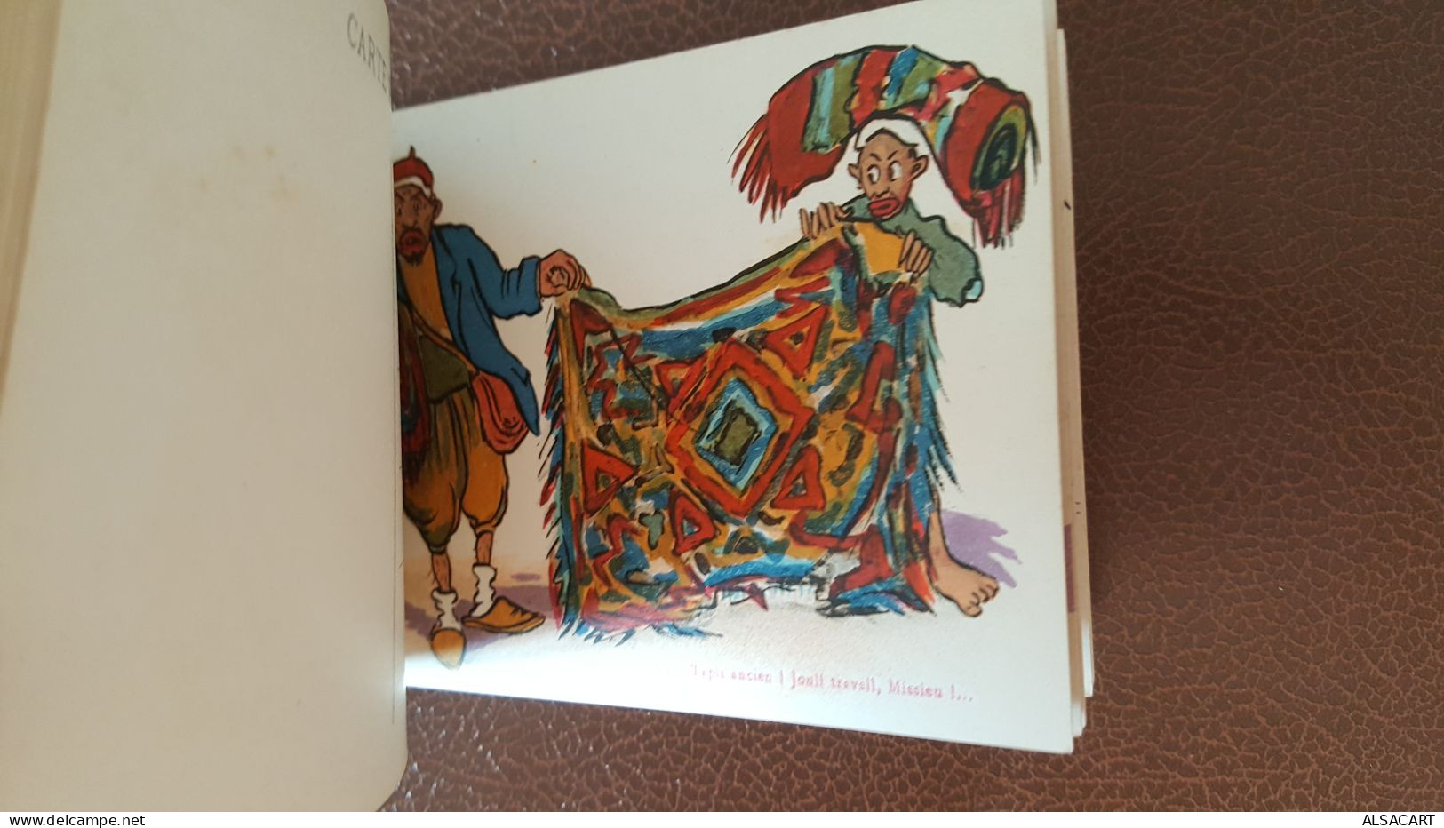 Carnet Types Humoristiques Du Maroc , Illustré Par P NERI , 20 Cartes Rare - Pages