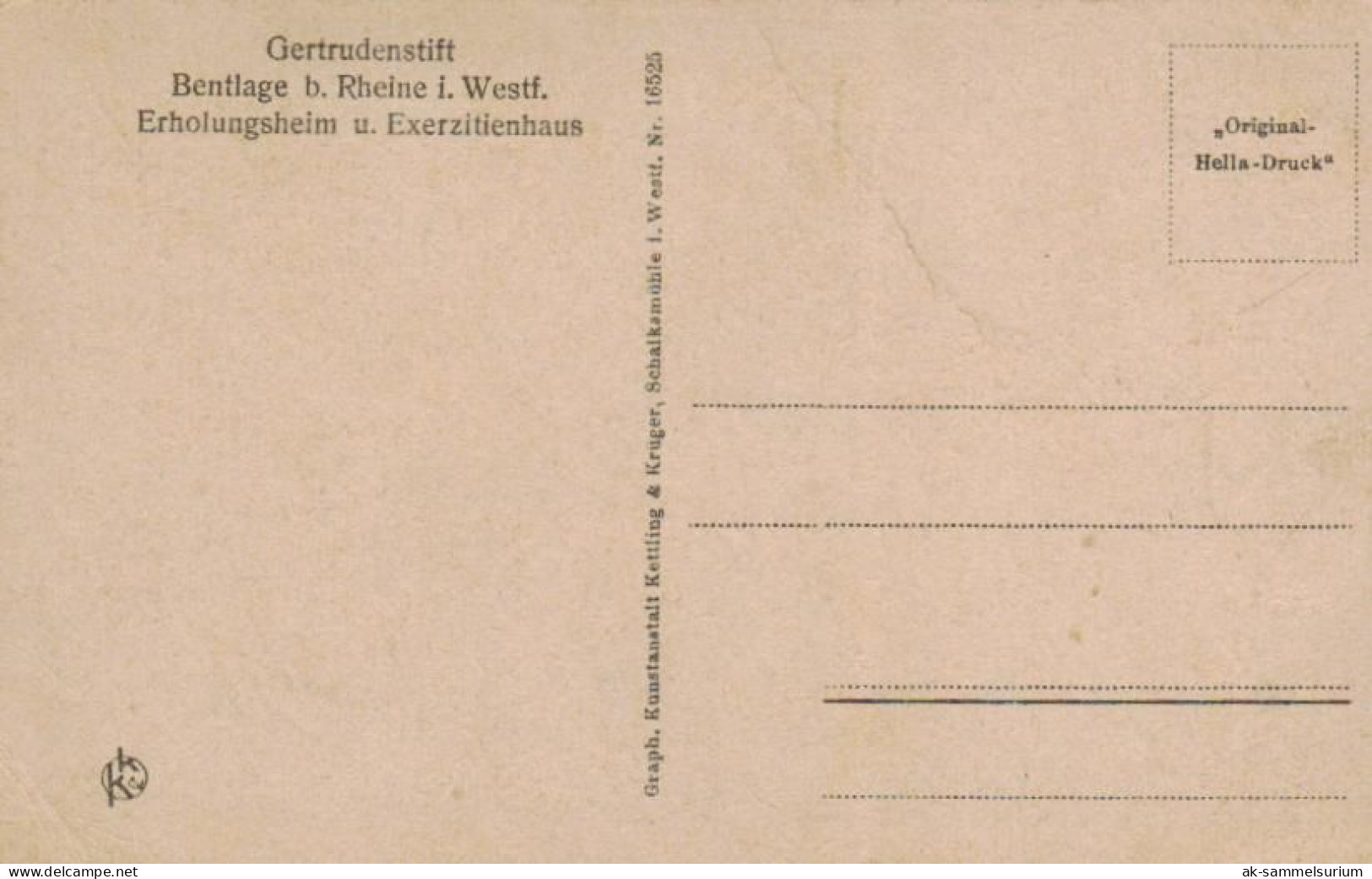 Rheine / Bentlage (D-A404) - Rheine