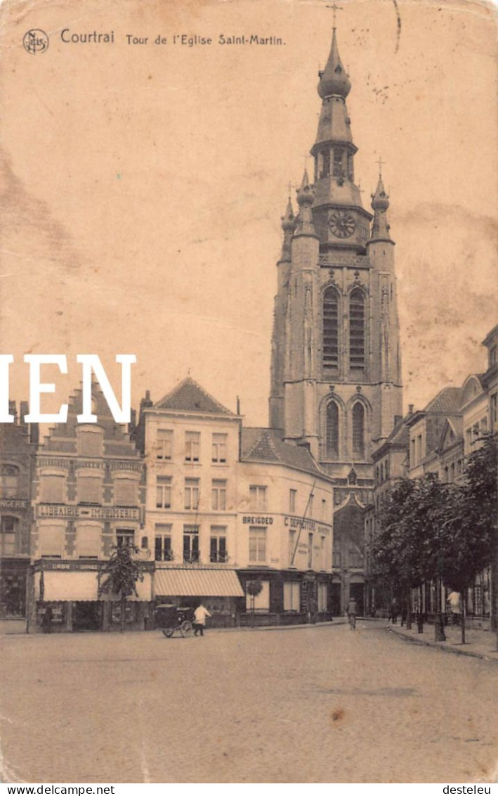 Tour De L'Eglise Saint-Martin  - Courtrai - Kortrijk - Kortrijk