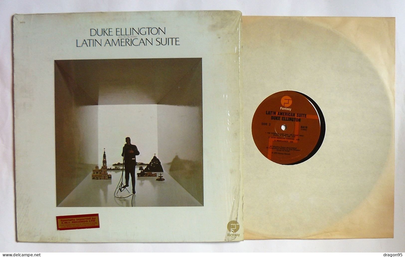 LP Duke ELLINGTON : Latin American Suite - Fantasy 8419 - U.S. - 1972 - Jazz