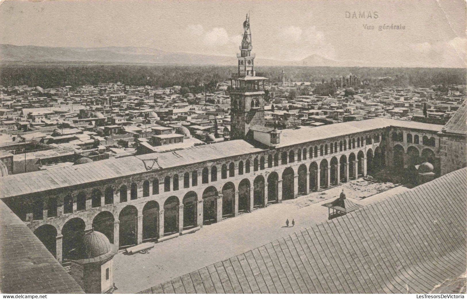 Syrie - Damas - Vue Générale - André Terzis & Fils - Carte Postale Ancienne - Syrie