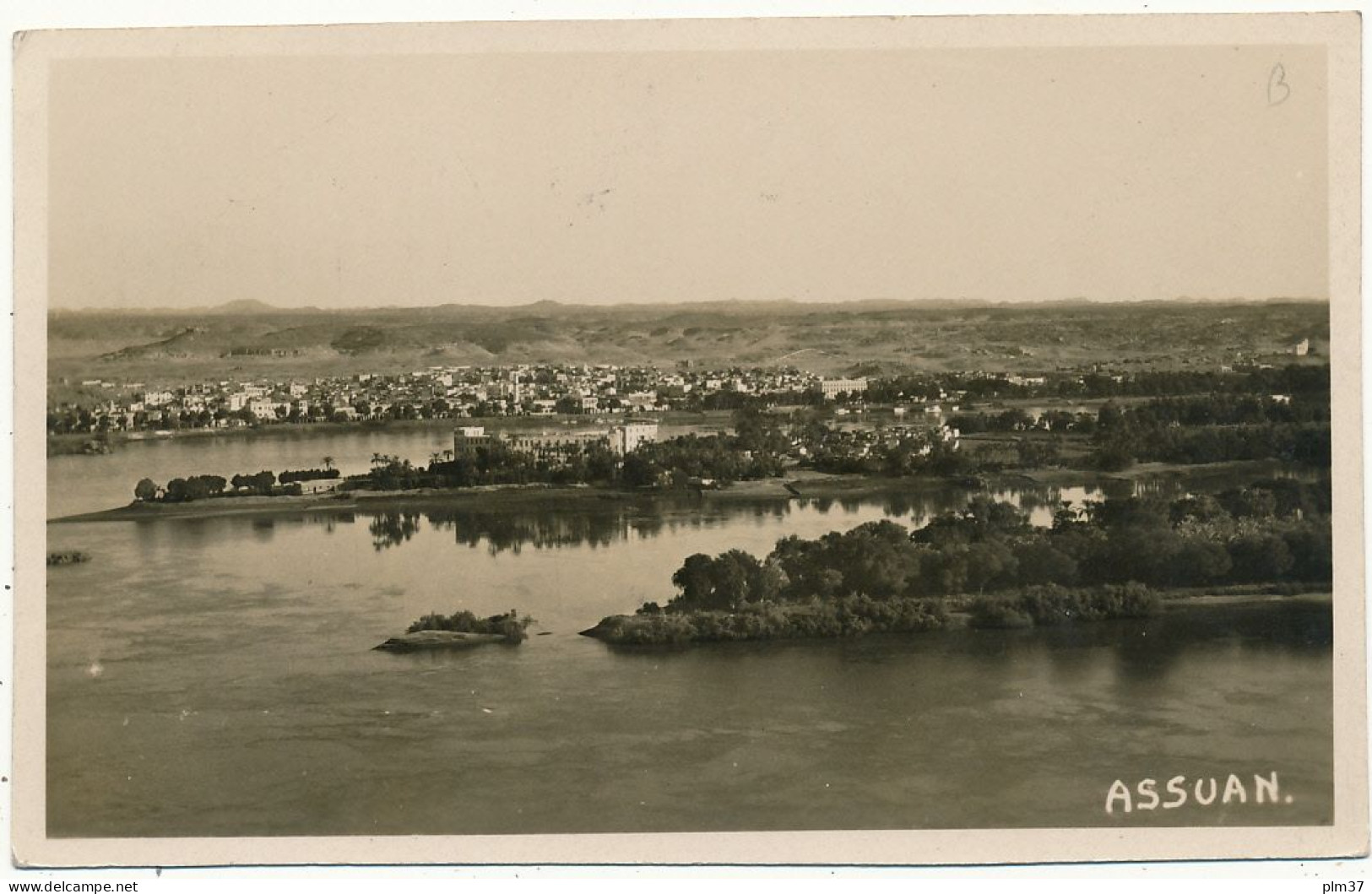 ASSUAN - Carte Photo - Aswan