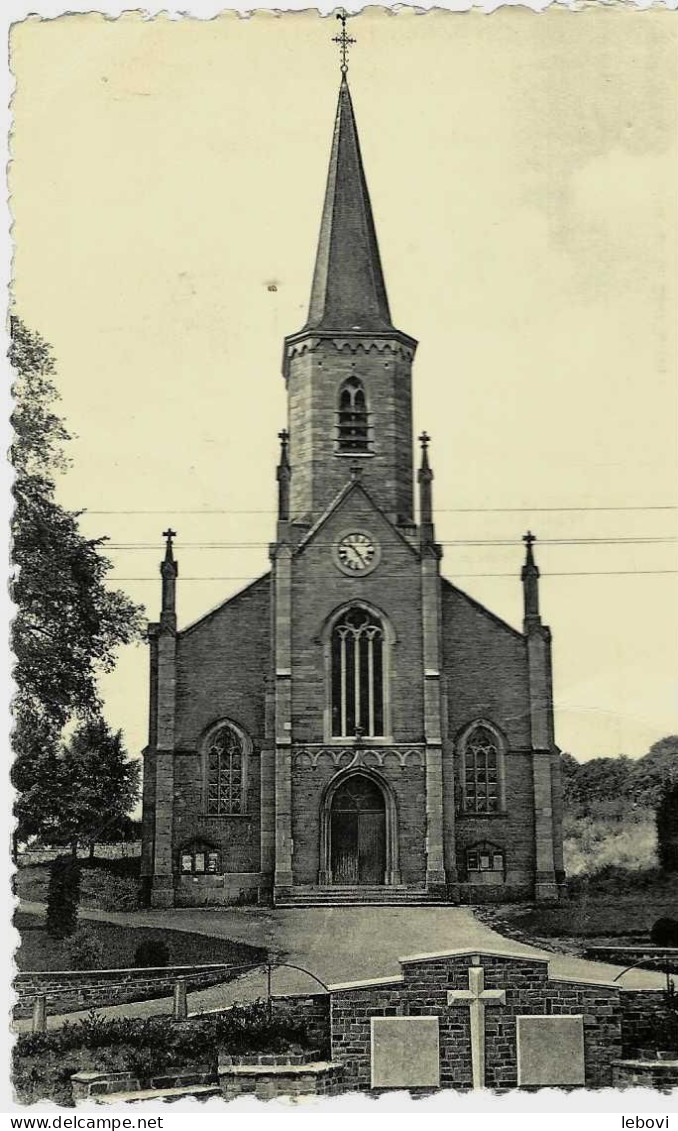 LIBIN « L’église Et Le Monument » - Ed. Arduenna, Marche-en-Famenne - Libin