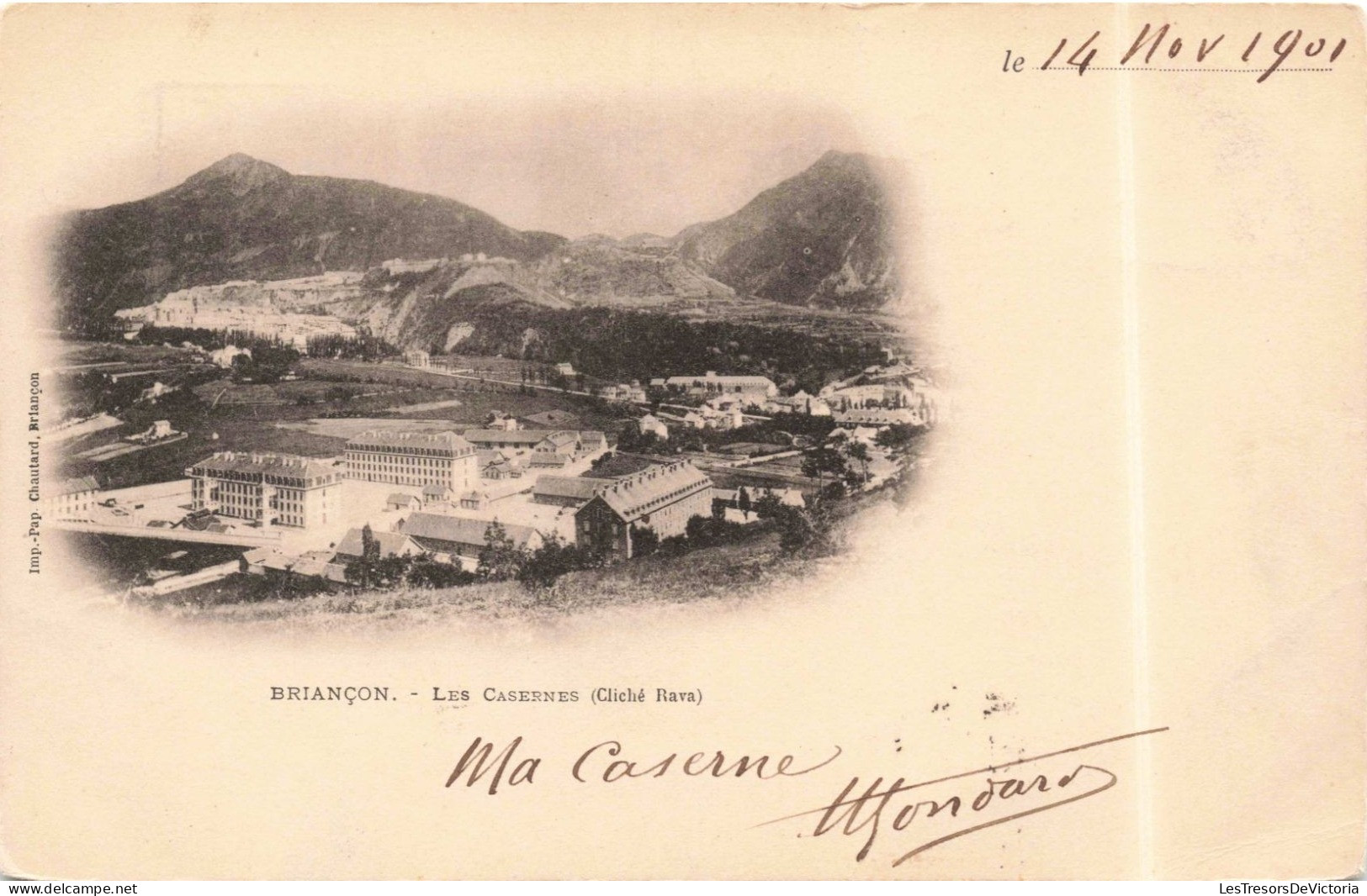 FRANCE - Briançon - Les Casernes - Carte Postale Ancienne - Briancon