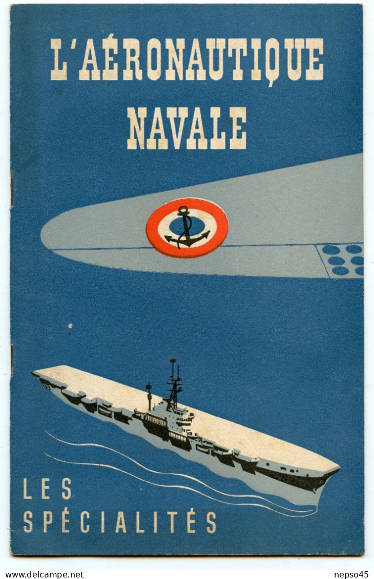 L'Aéronautique Navale.Les Spécialités.Mécanicien De Moteur D'Avion.Photographe.Radariste.Radio-Télégraphiste Volant. - Aviation