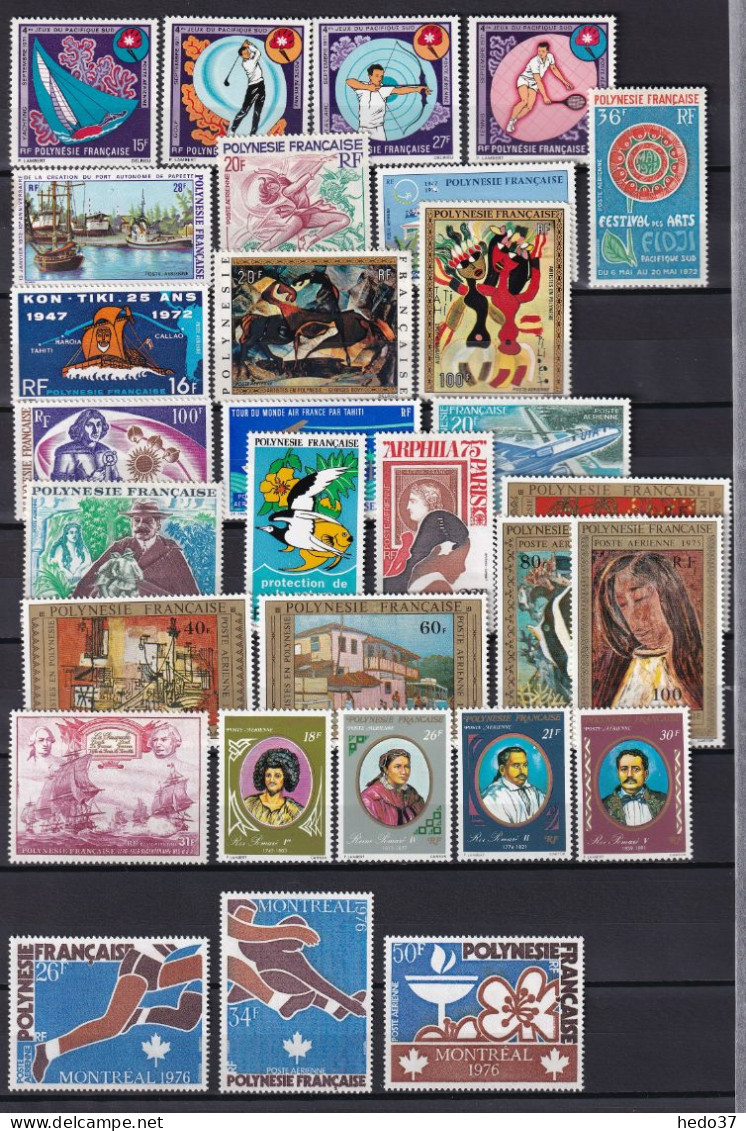 Polynésie Poste Aérienne - Timbres Neufs * Avec Charnière Légère - TB - Cote + 1200€ - Lots & Serien