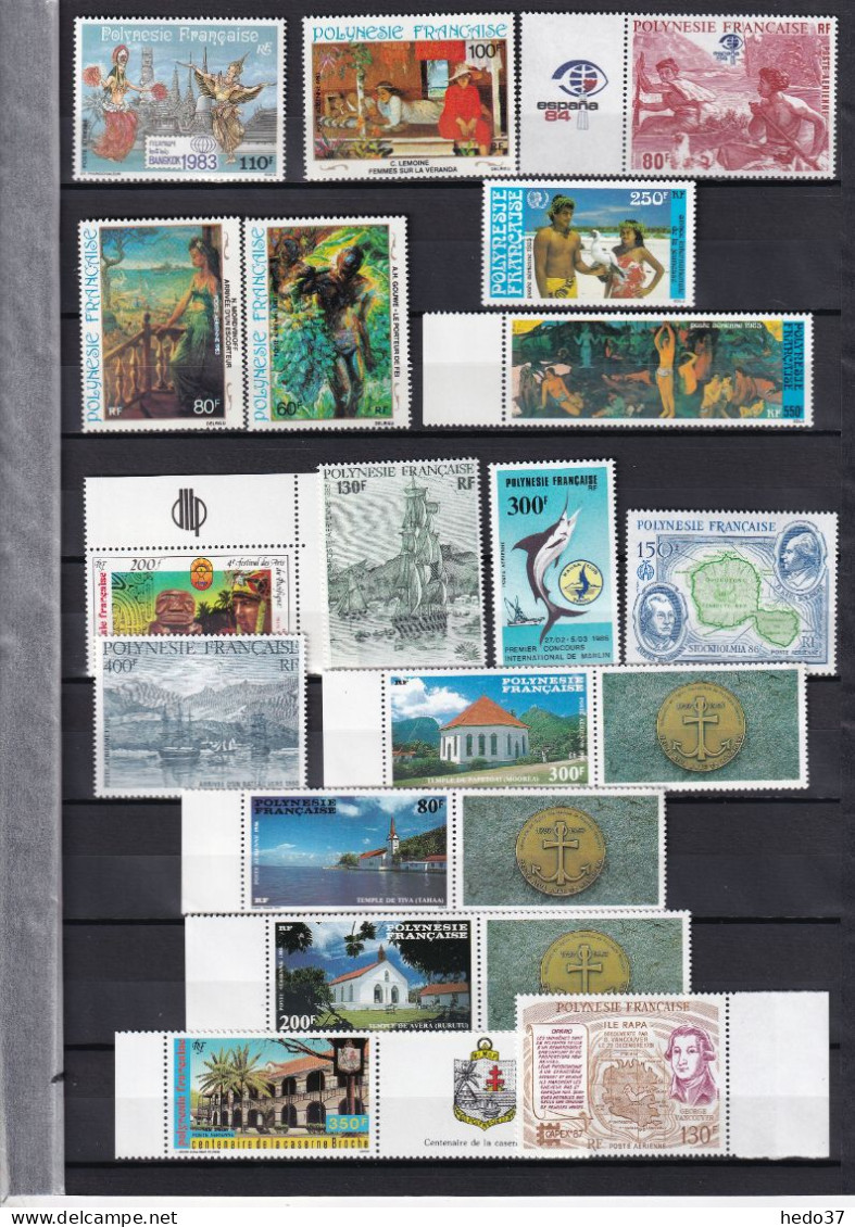 Polynésie Poste Aérienne - Timbres Neufs ** Sans Charnière - TB - Cote 385 € - Colecciones & Series