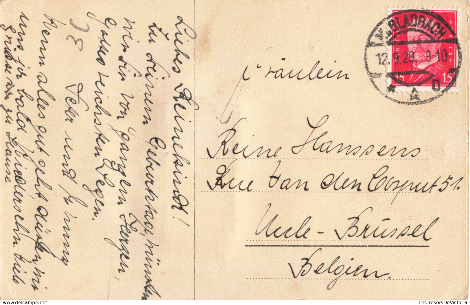 Carte à Système - Joueur De Mandoline - Billets -  Carte Postale Ancienne - Dreh- Und Zugkarten