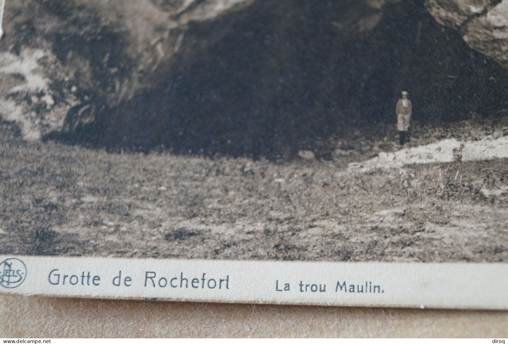 Belle Carte  Ancienne, Rochefort 1909,Trou Maulin - Rochefort