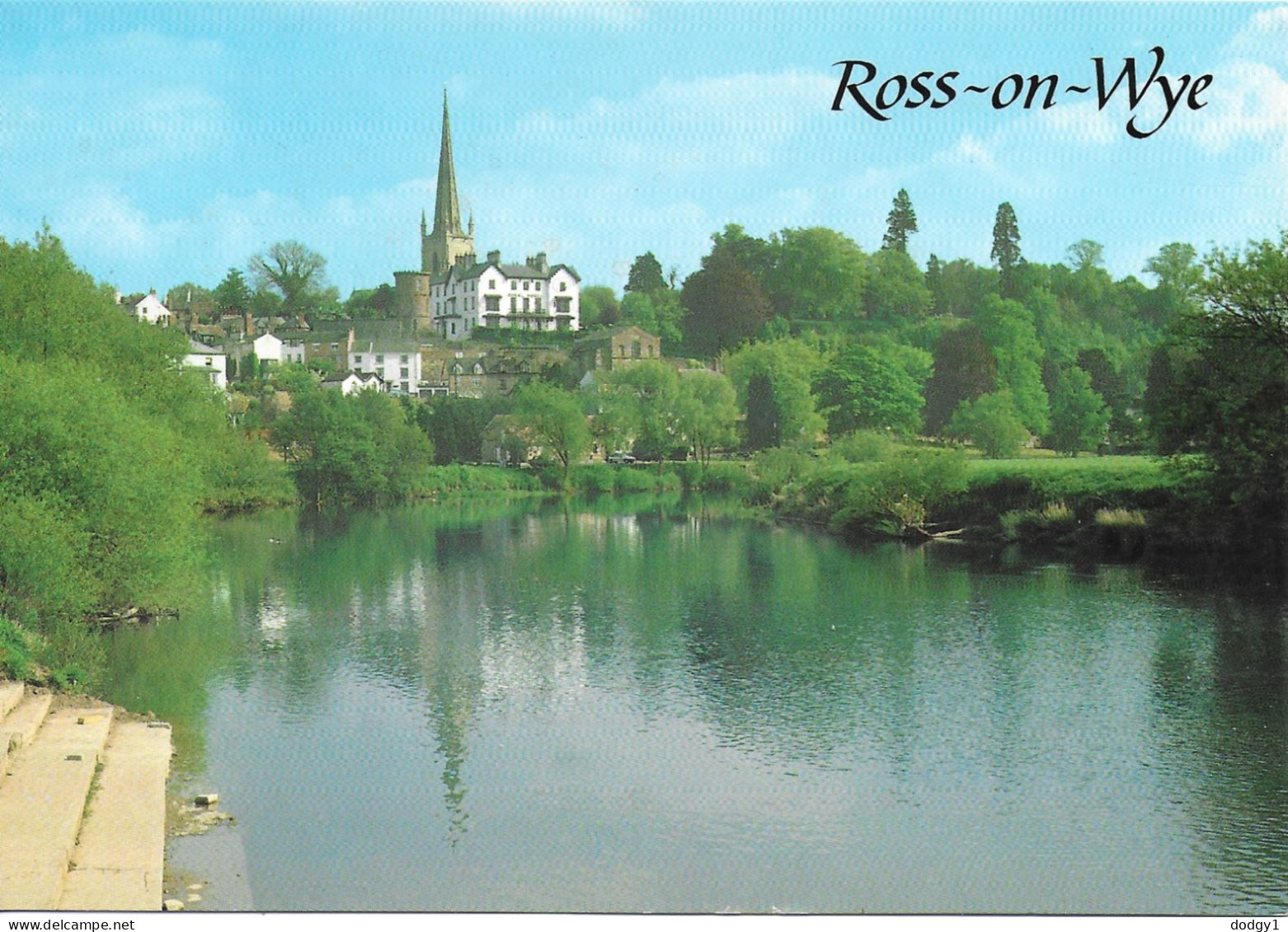 ROSS-ON-WYE, HEREFORDSHIRE, ENGLAND. UNUSED POSTCARD   Zf6 - Herefordshire