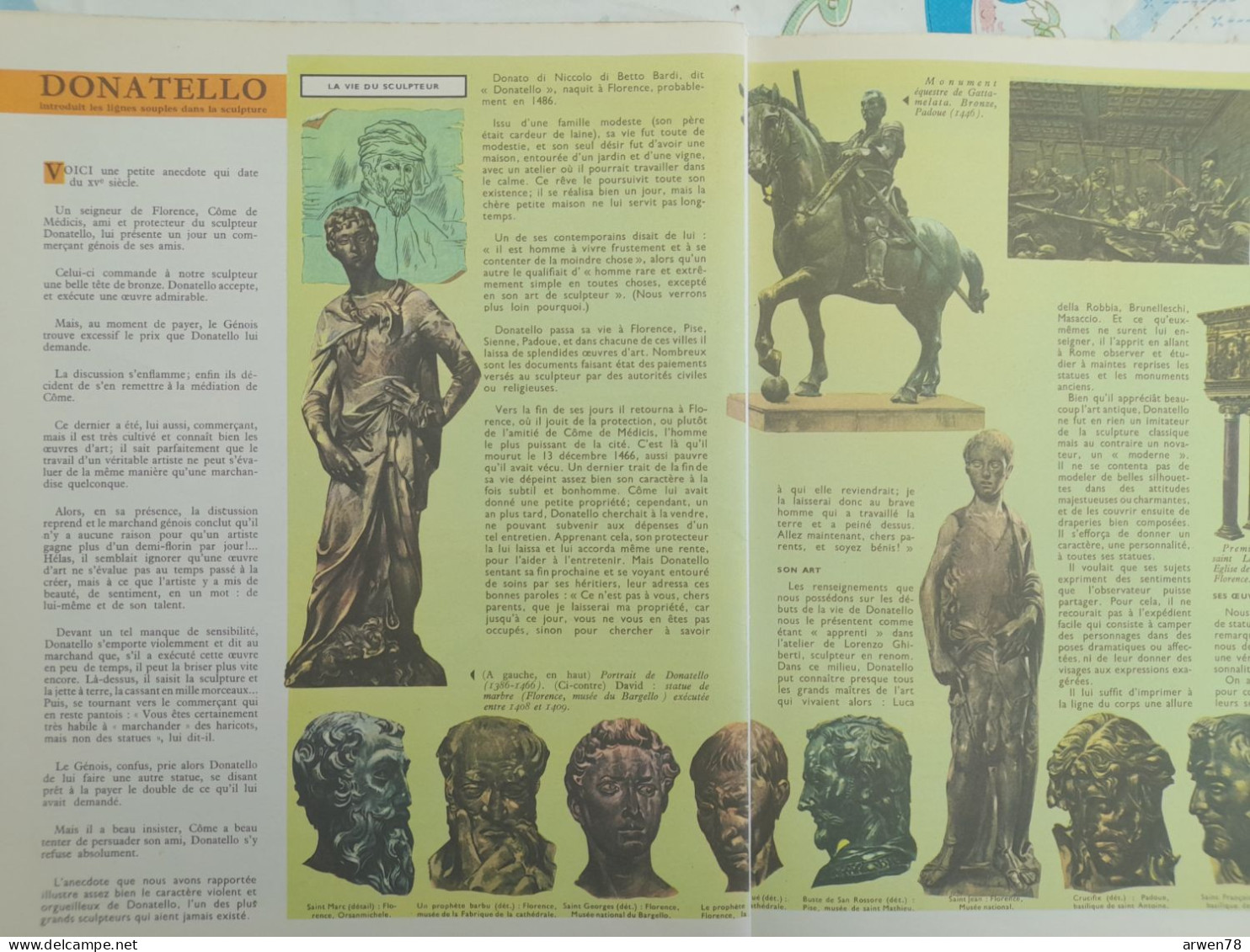 TOUT L'UNIVERS N° 79 COLBERT MONSIEUR VINCENT SAINT  DONATELLO SPECTACLES DE CIRQUE DANS L'ANTIQUE ROME - Encyclopaedia