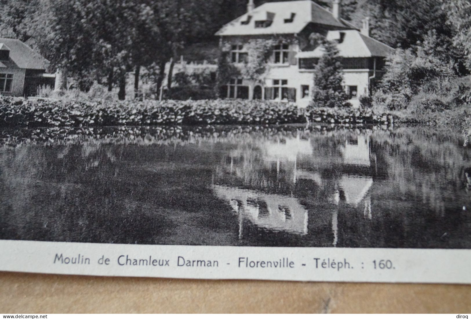 Belle Carte  Ancienne, Florenville 1959 , Moulin De Chamleux Darman - Florenville