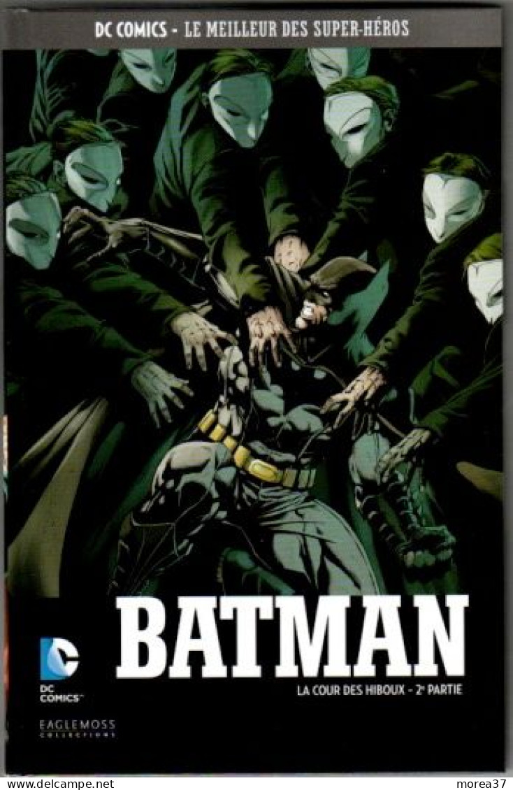 BATMAN  La Cour Des Hiboux 1 Er Et 2eme Partie    DC COMICS  EAGLEMOSS COLLECTION - Batman