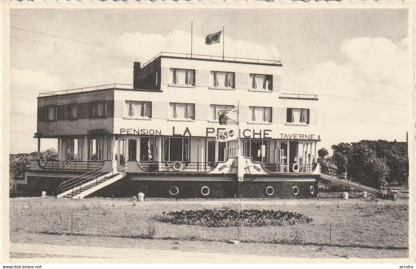 Oostduinkerke Pension Taverne La Peniche - Oostduinkerke