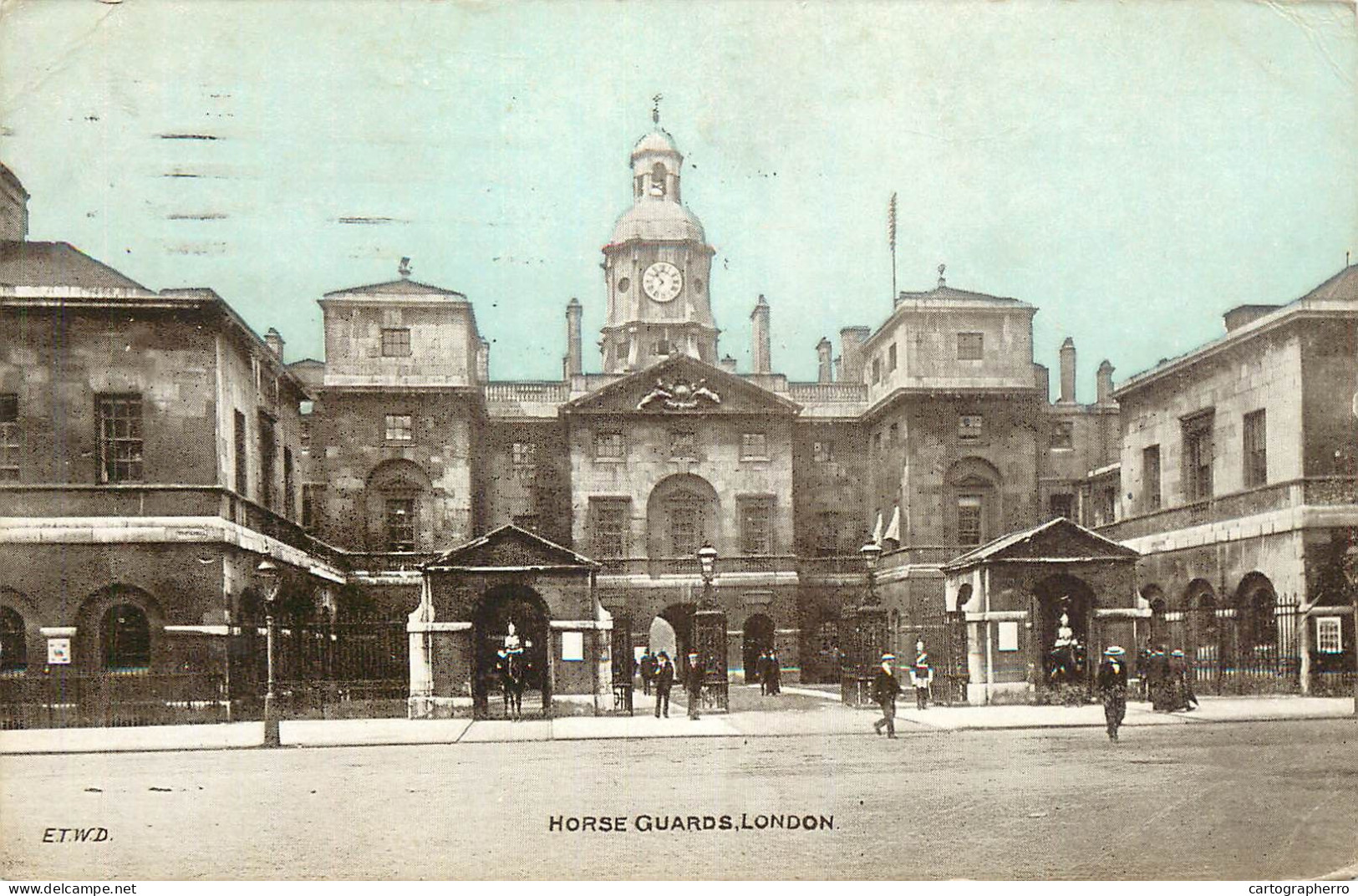 United Kingdom England London Whitehall Horse Guards - Whitehall