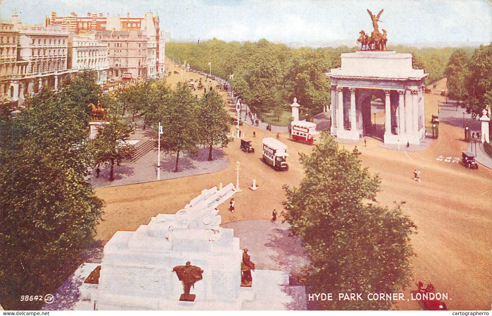 United Kingdom England London Hyde Park Corner - Hyde Park