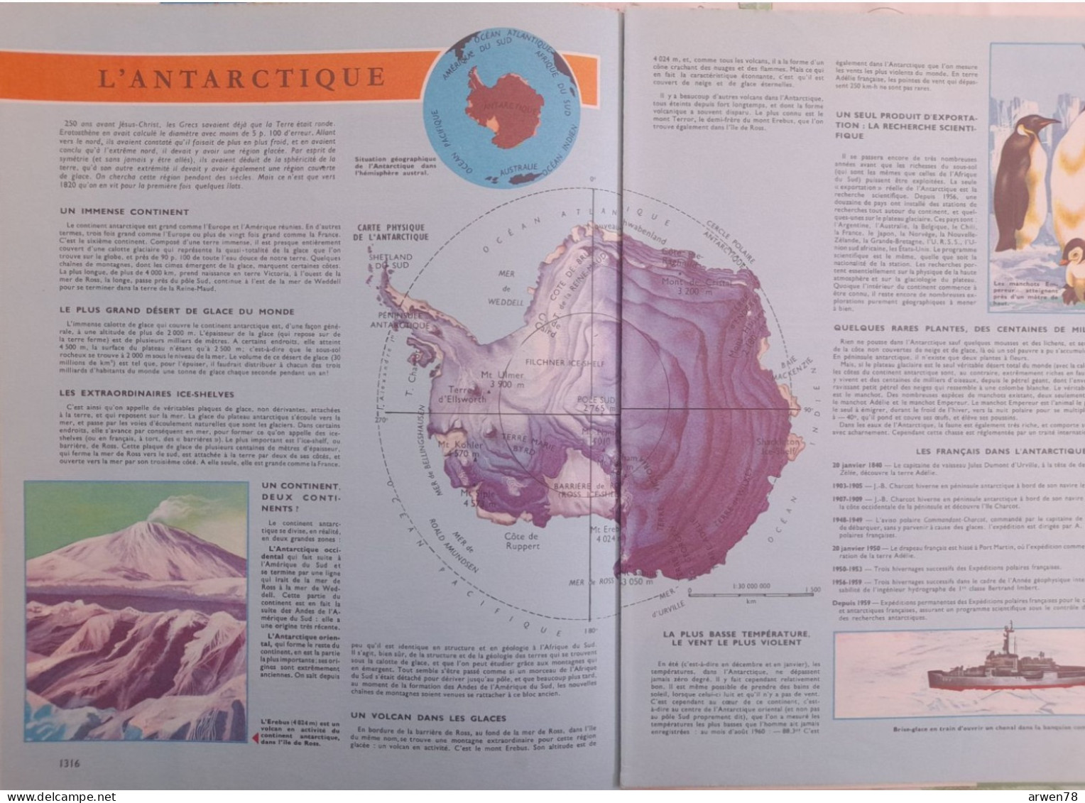 TOUT L'UNIVERS N° 83 LA POMME DE TERRE VAUBAN L'ANTARCTIQUE LA PEROUSE L'ARGENTINE LA PILE ELECTRIQUE AMYGDALES - Encyclopedieën