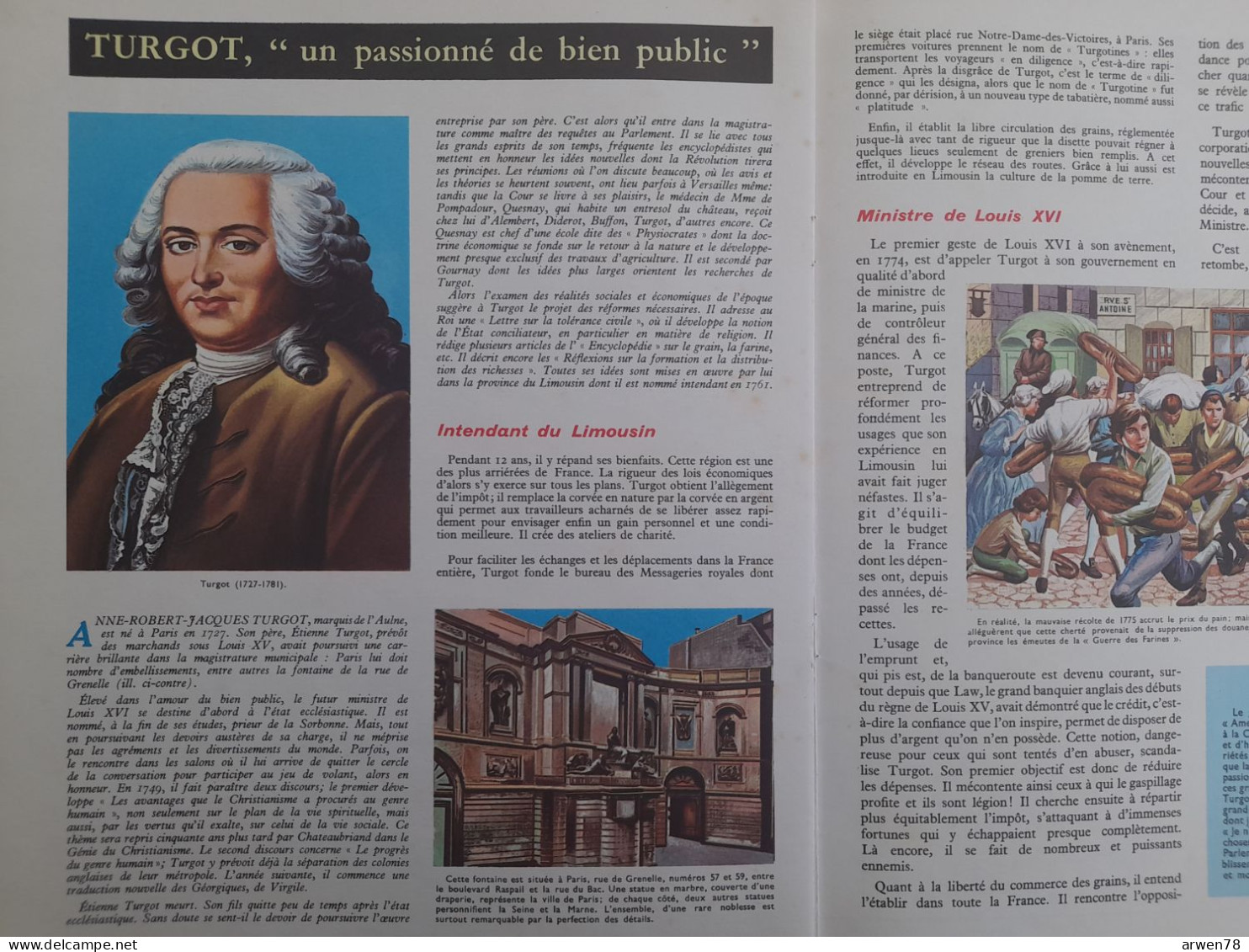 TOUT L'UNIVERS N° 85 TURGOT INVASIONS LOMBARDES BAROMETRE DRACON LES CRISTAUX MAISONS D'EUROPE - Encyclopedieën