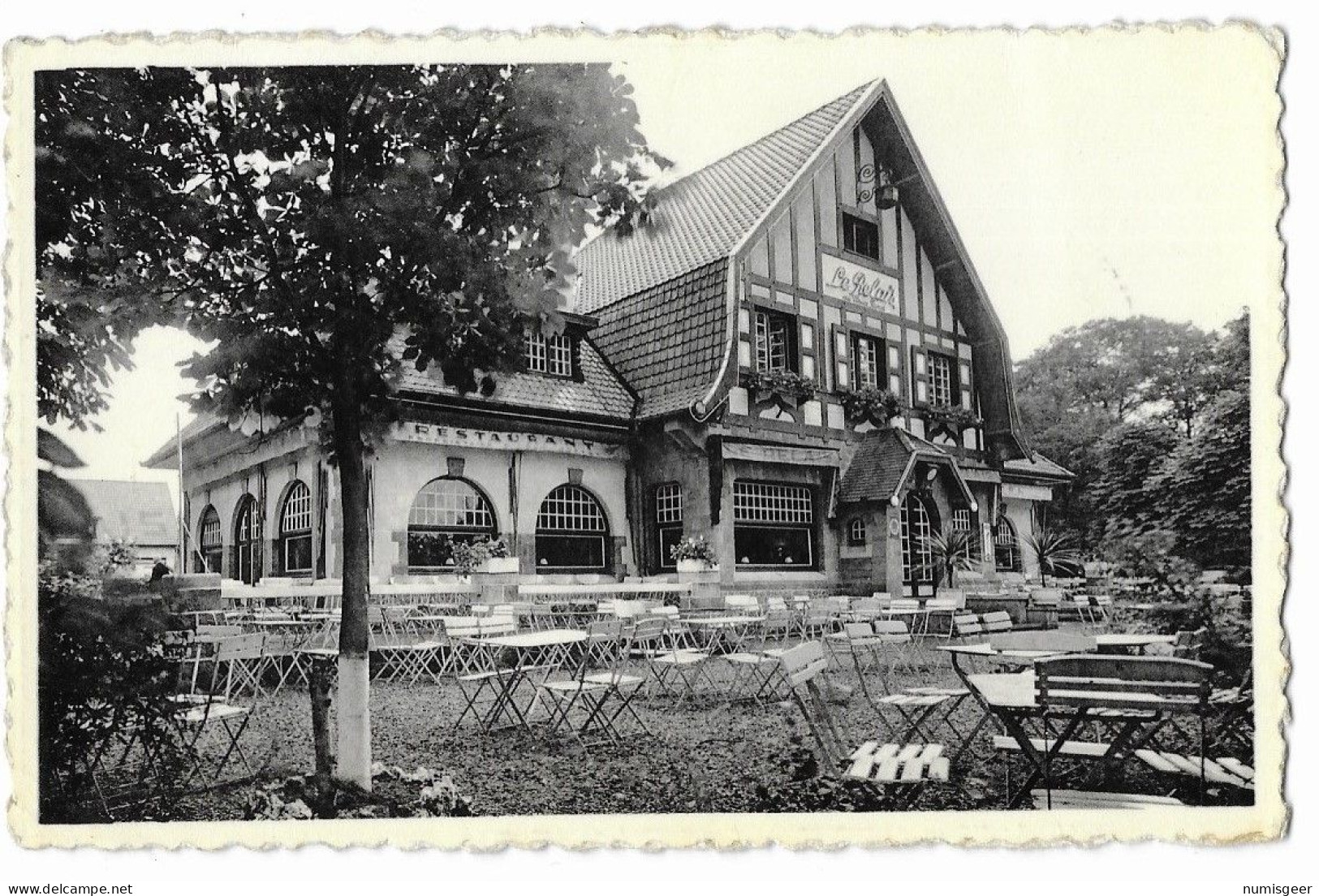 LE RELAIS  - VILLE-POMMEROEUL - Hôtel-Restaurant -Route De Mons à Tournai - Bernissart