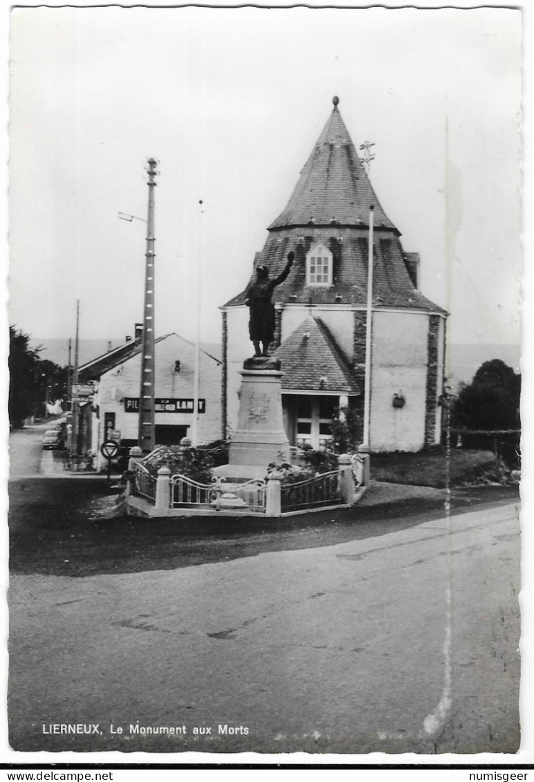 LIERNEUX - Le Monument Aux Morts - Lierneux