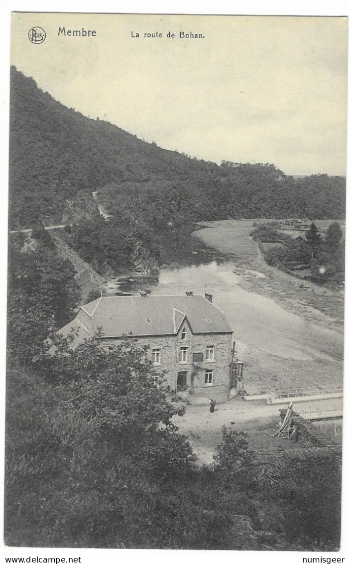 MEMBRE  --  La Route De Bohan - Vresse-sur-Semois